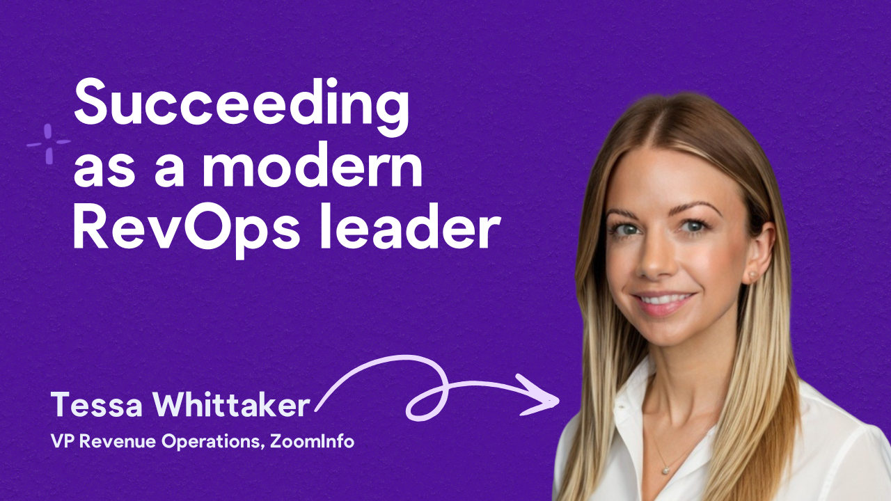 Pocus - Tessa Whittaker's advice on succeeding as a modern RevOps